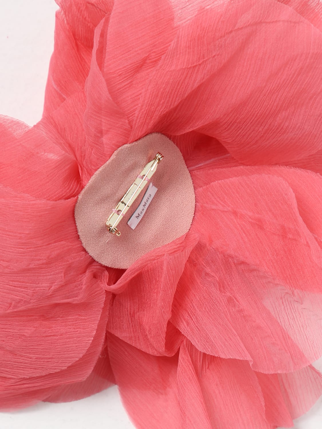 MAX MARA BROOCH: Brooches woman Max Mara, Pink - Img 2