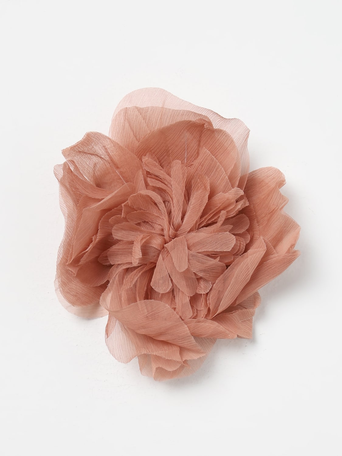 MAX MARA BROSCHE: Brosche damen Max Mara, Braun - Img 1