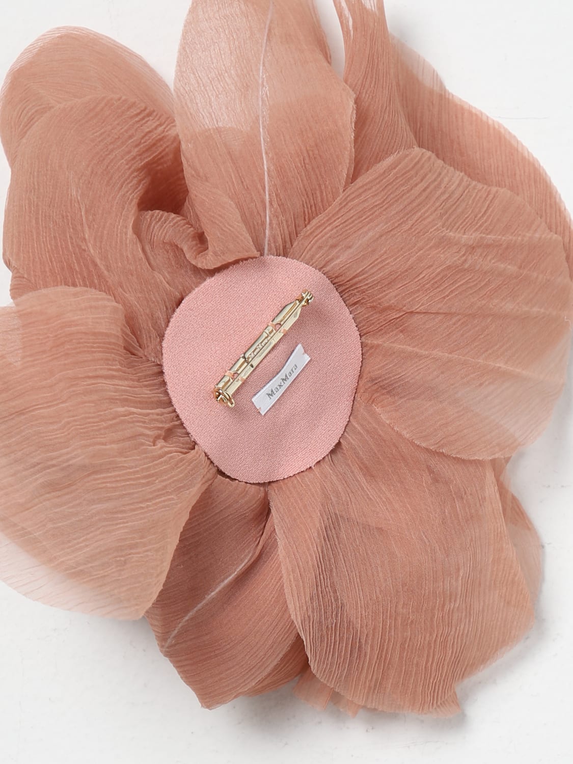 MAX MARA BROSCHE: Brosche damen Max Mara, Braun - Img 2