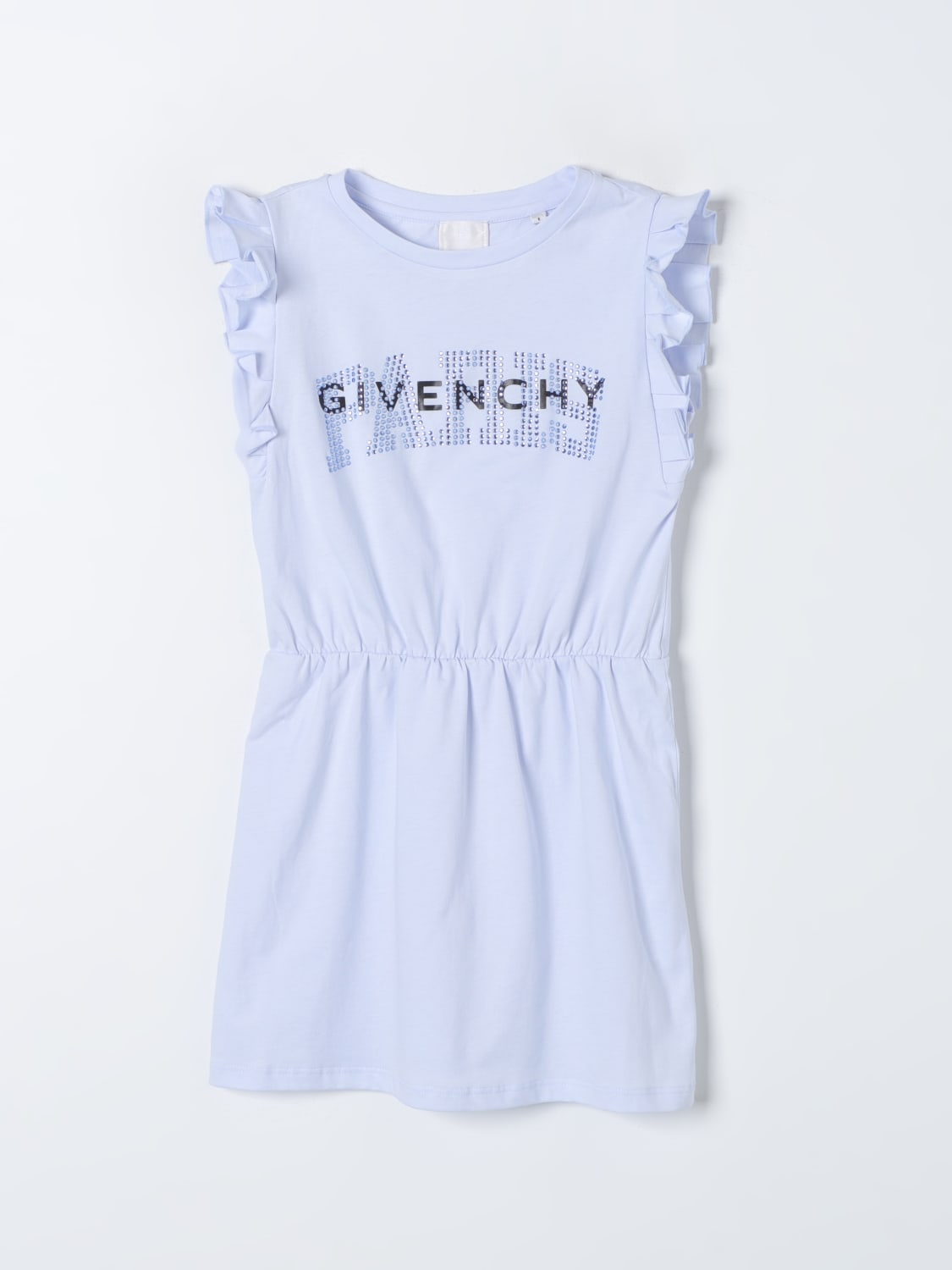 GIVENCHY 드레스: 드레스 남아 Givenchy, 노드 블루 - Img 1