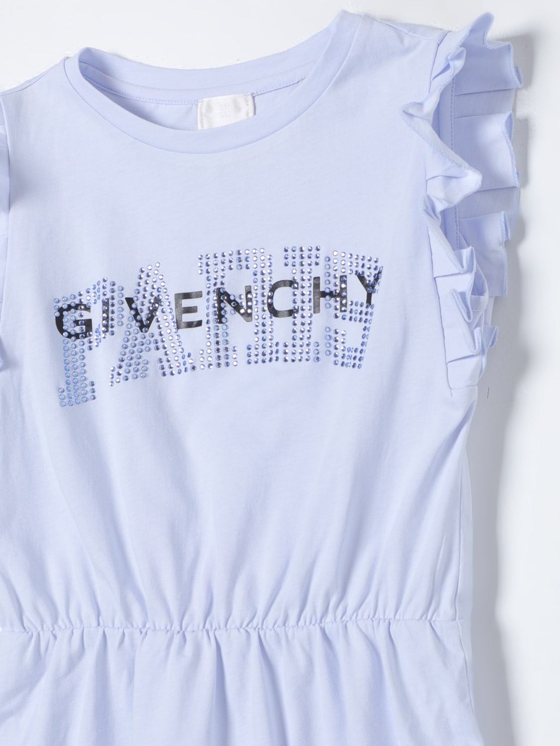 GIVENCHY 드레스: 드레스 남아 Givenchy, 노드 블루 - Img 3