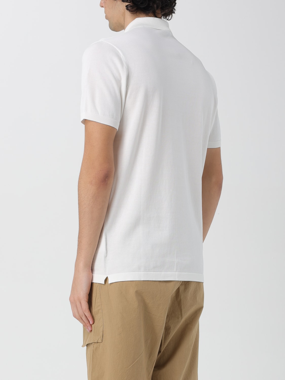 ASPESI POLO SHIRT: Polo shirt men Aspesi, White - Img 2