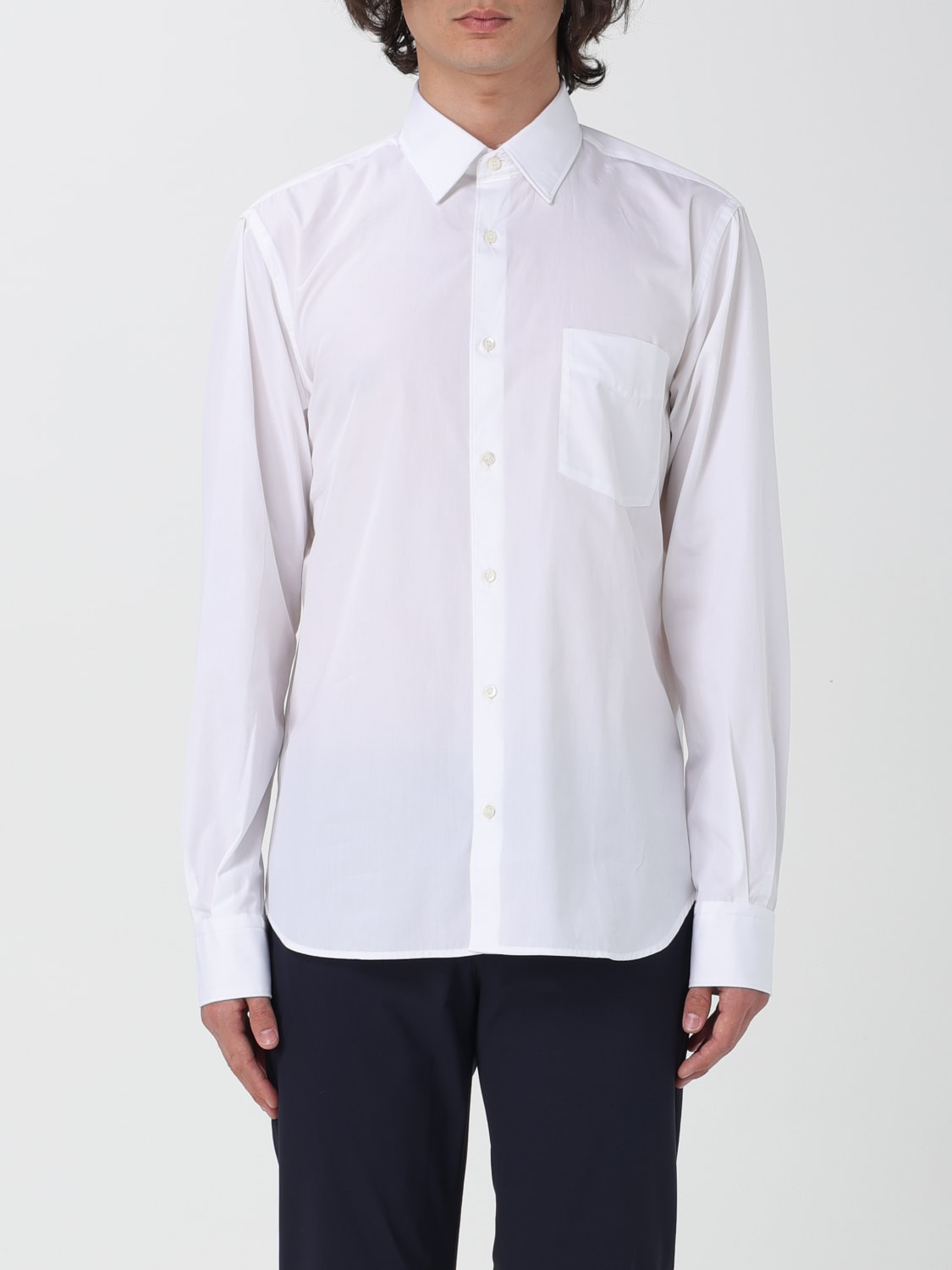 ASPESI SHIRT: Shirt men Aspesi, White - Img 1