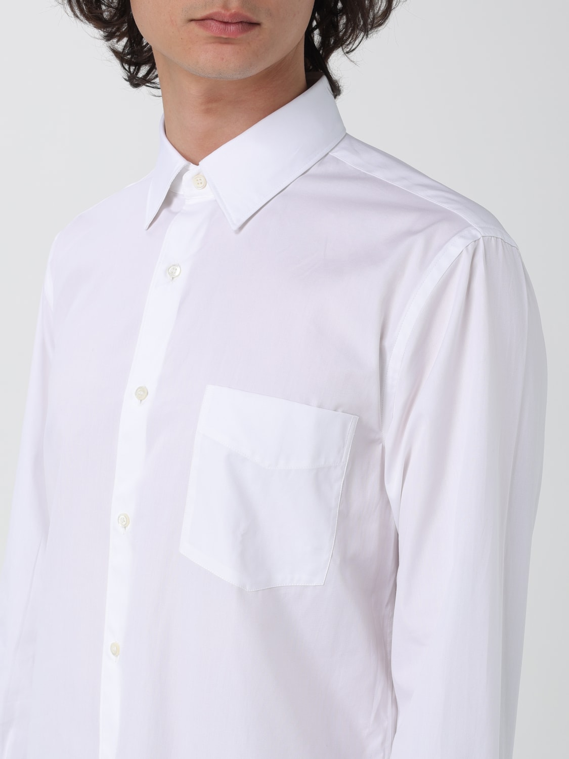 ASPESI SHIRT: Shirt men Aspesi, White - Img 3