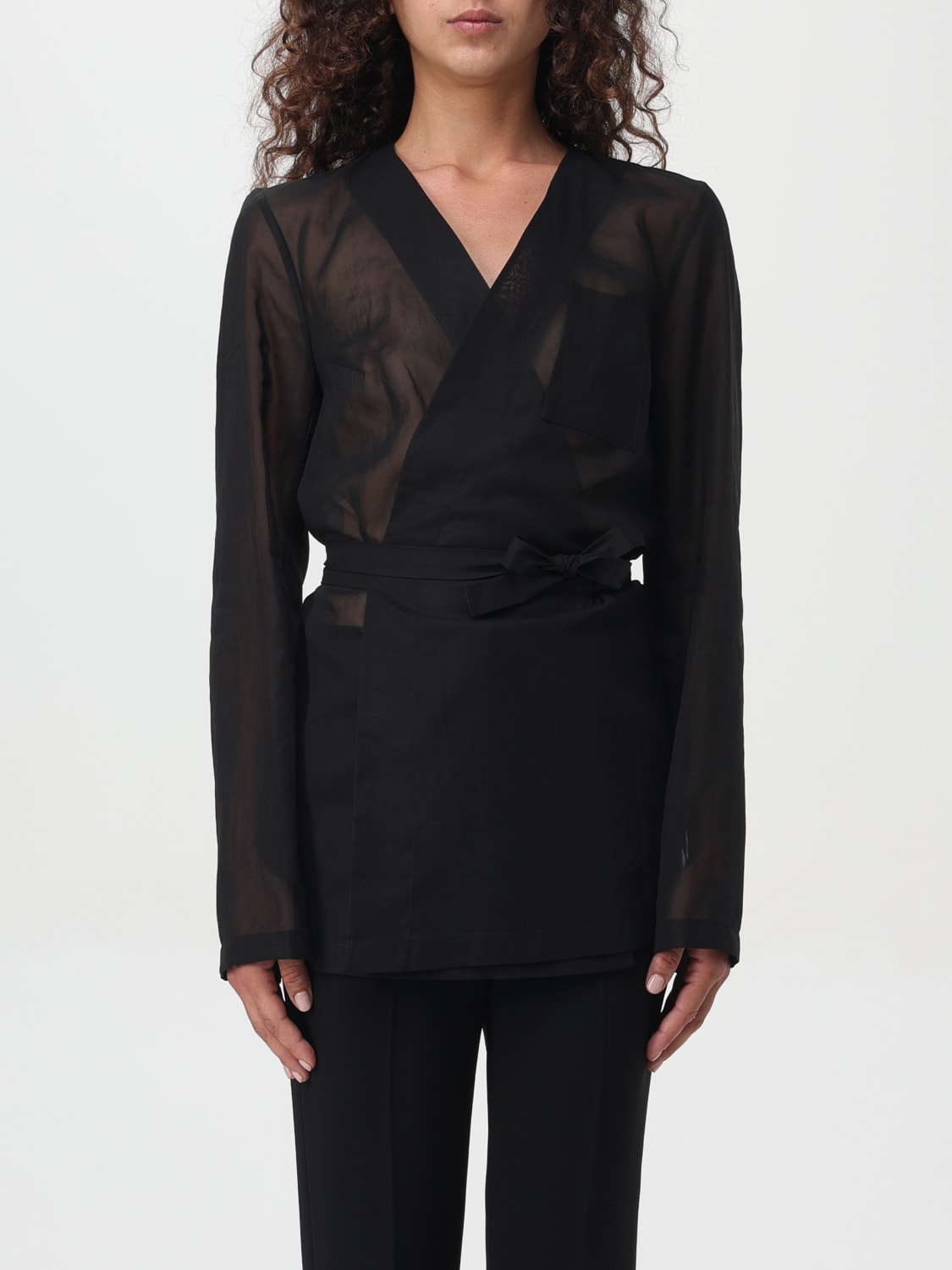 FABIANA FILIPPI JACKET: Jacket woman Fabiana Filippi, Black - Img 1