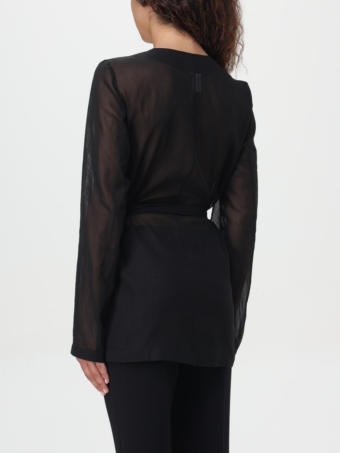 FABIANA FILIPPI JACKET: Jacket woman Fabiana Filippi, Black - Img 2