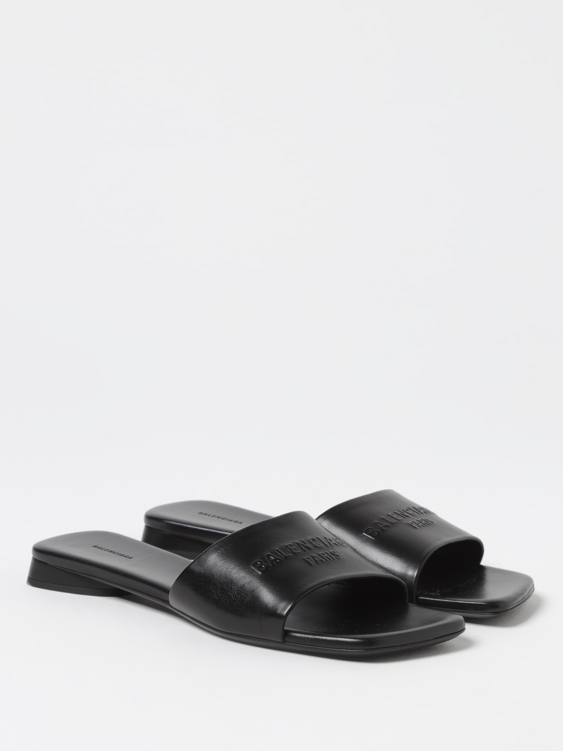 Balenciaga flat fashion sandals