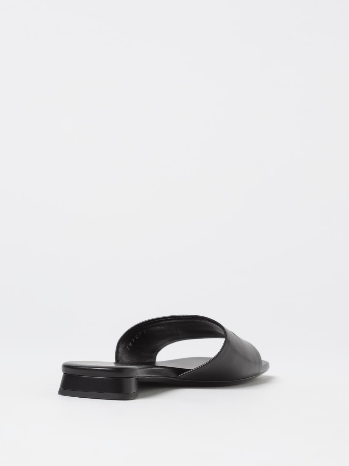 BALENCIAGA FLAT SANDALS: Flat shoes woman Balenciaga, Black - Img 3