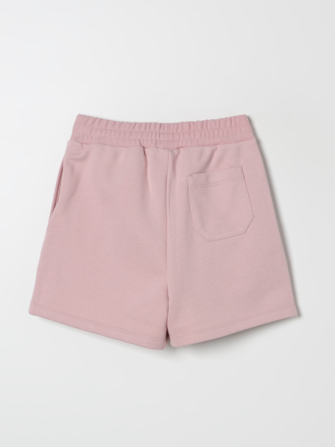 GOLDEN GOOSE PANTALONCINO: Shorts Golden Goose in cotone con logo , Rosa - Img 2