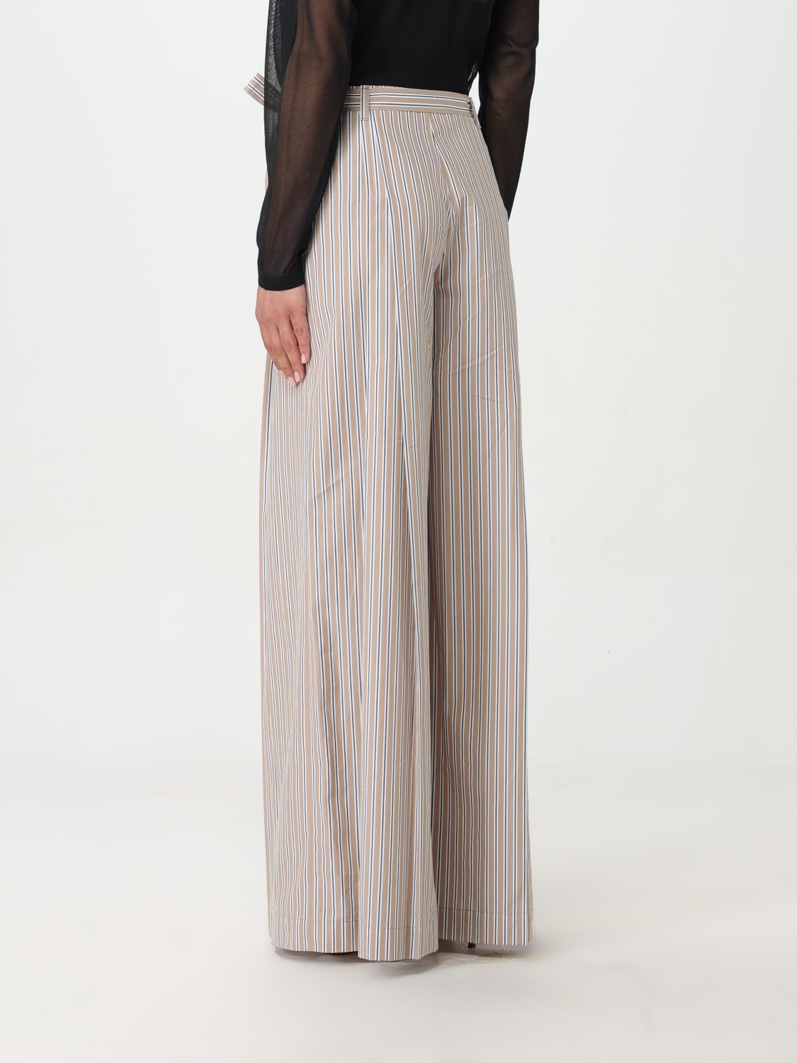 ALBERTA FERRETTI PANTS: Pants woman Alberta Ferretti, Beige - Img 3