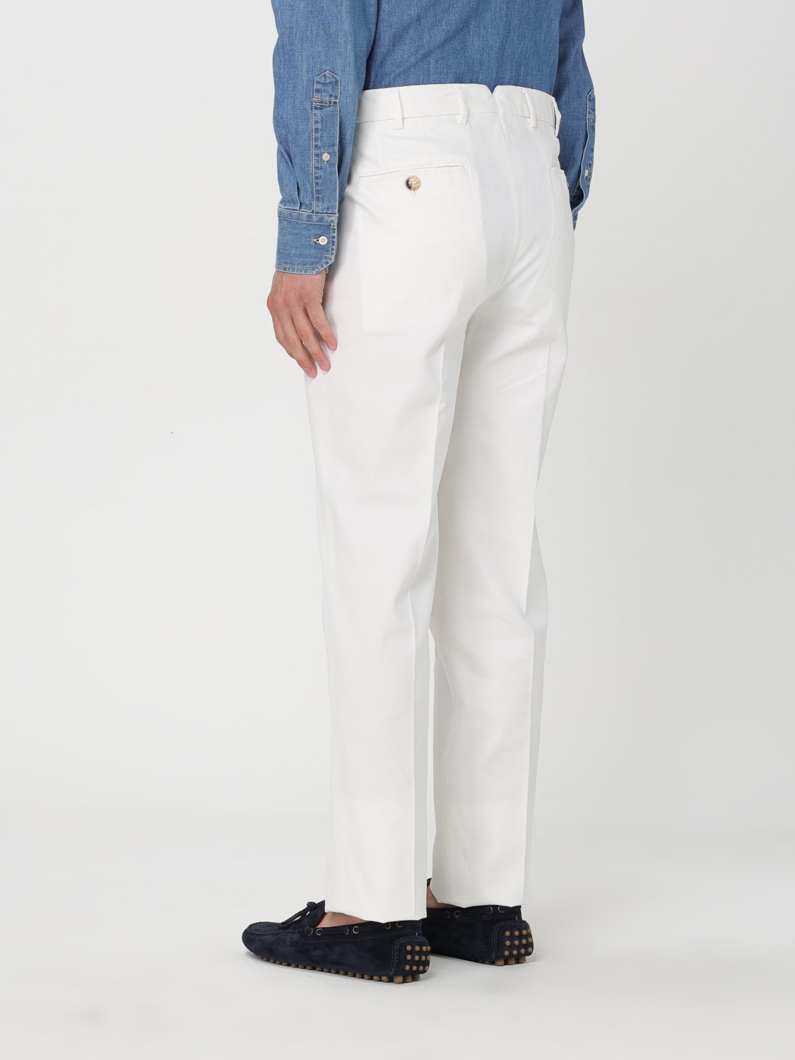 BRUNELLO CUCINELLI PANTS: Pants men Brunello Cucinelli, White - Img 3