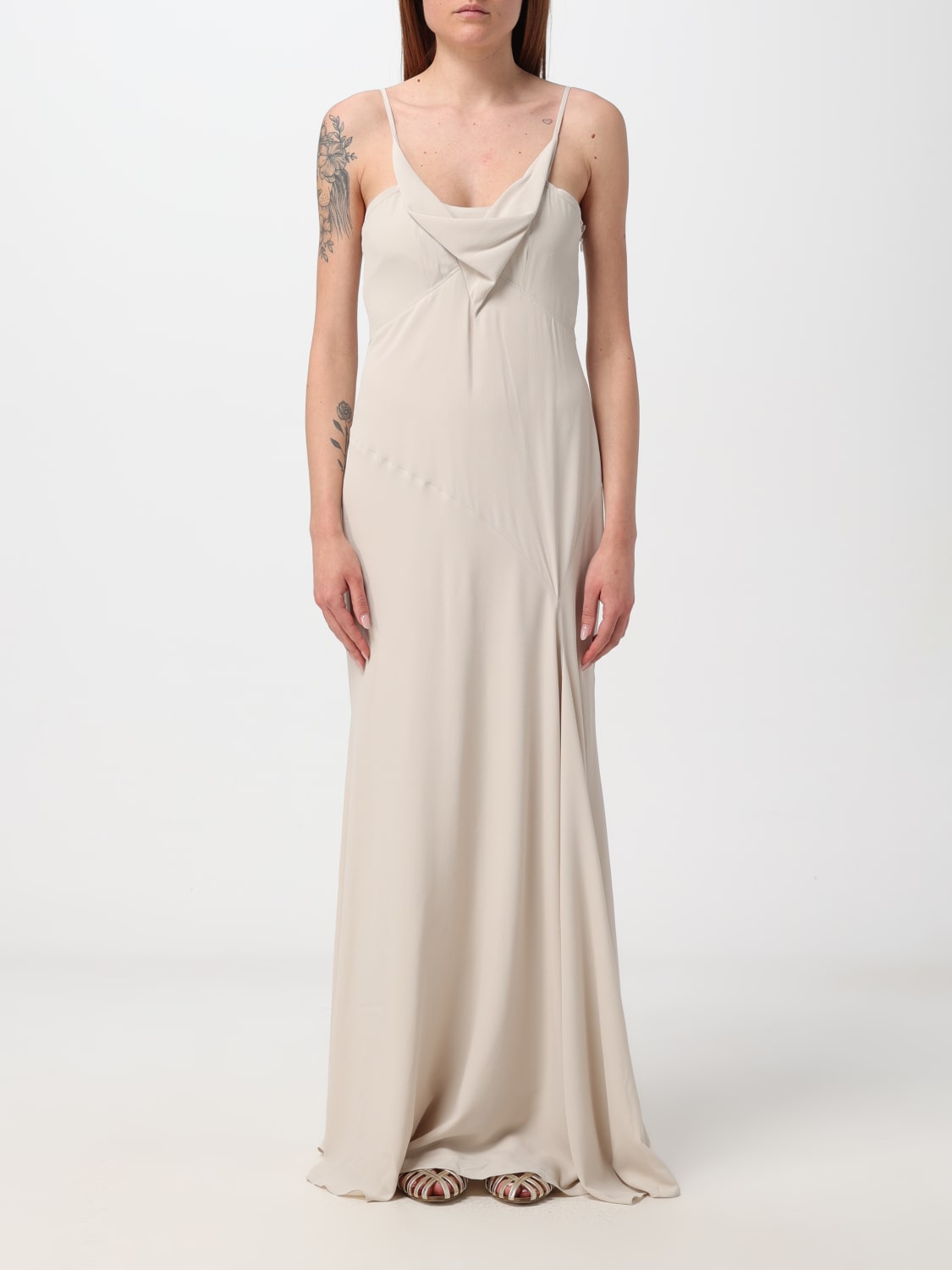 ワンピース ISABEL MARANT Woman Dress White RO0420FAB2J02I 20CK Isabel Marant Outlet: Dress woman - White | Isabel Marant