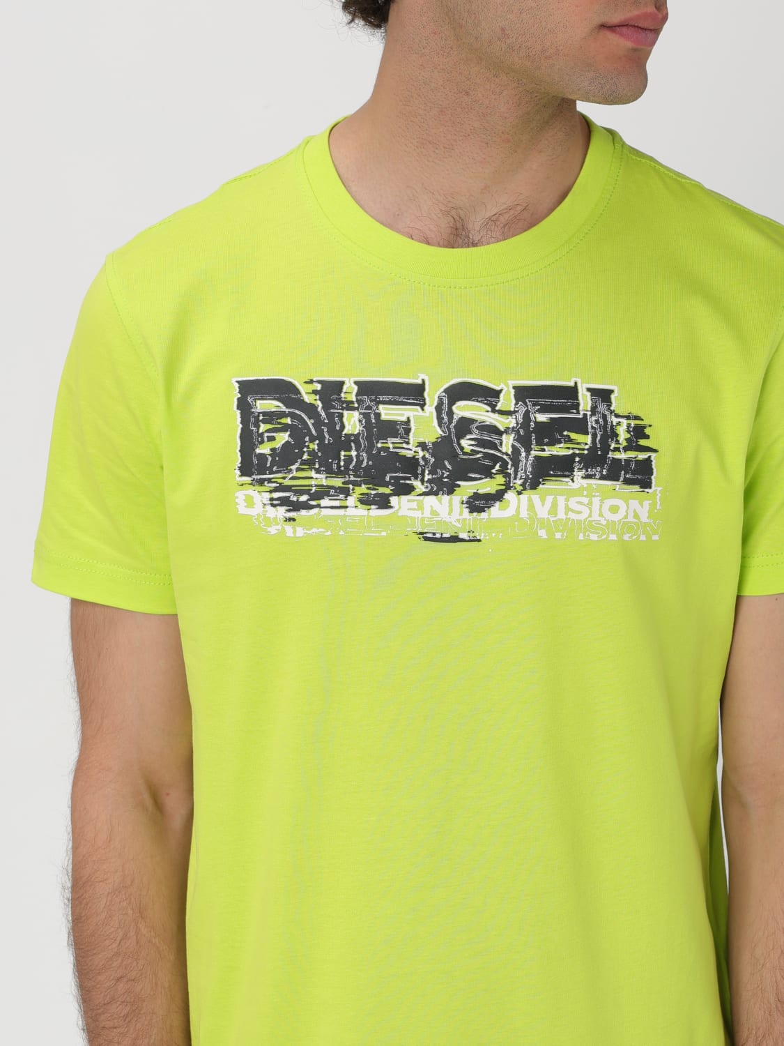 Diesel t shirt homme best sale