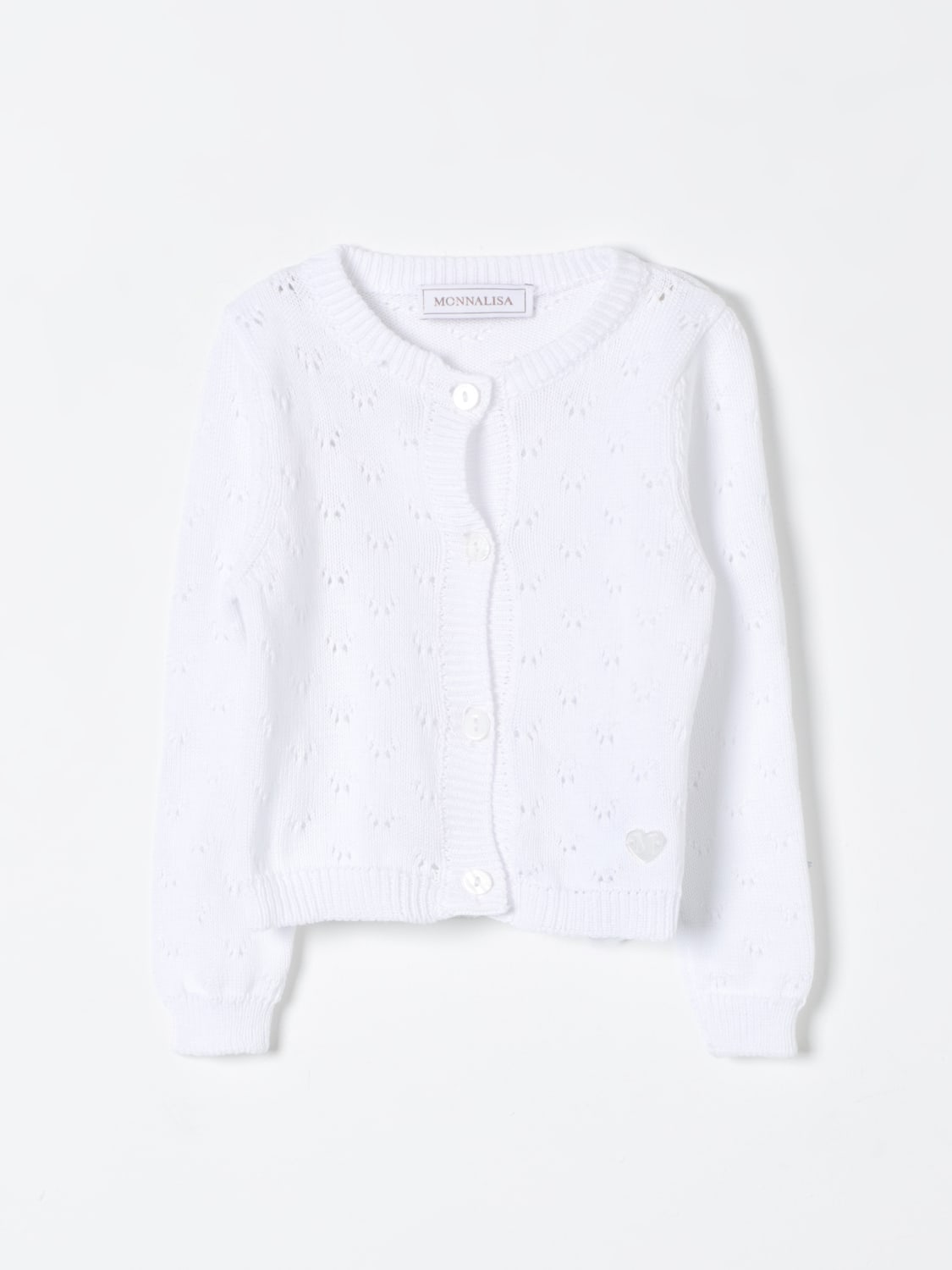 MONNALISA PULL: Maillot de bain enfant Monnalisa, Blanc - Img 1