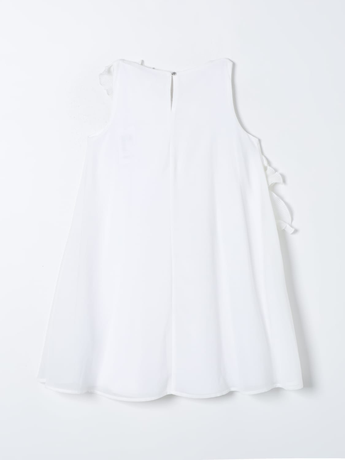 PATRIZIA PEPE DRESS: Dress kids Patrizia Pepe, White - Img 2