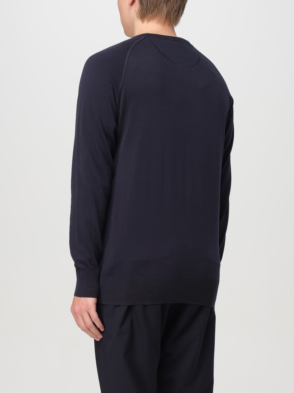 ASPESI PULLOVER: Pullover herren Aspesi, Blau - Img 3