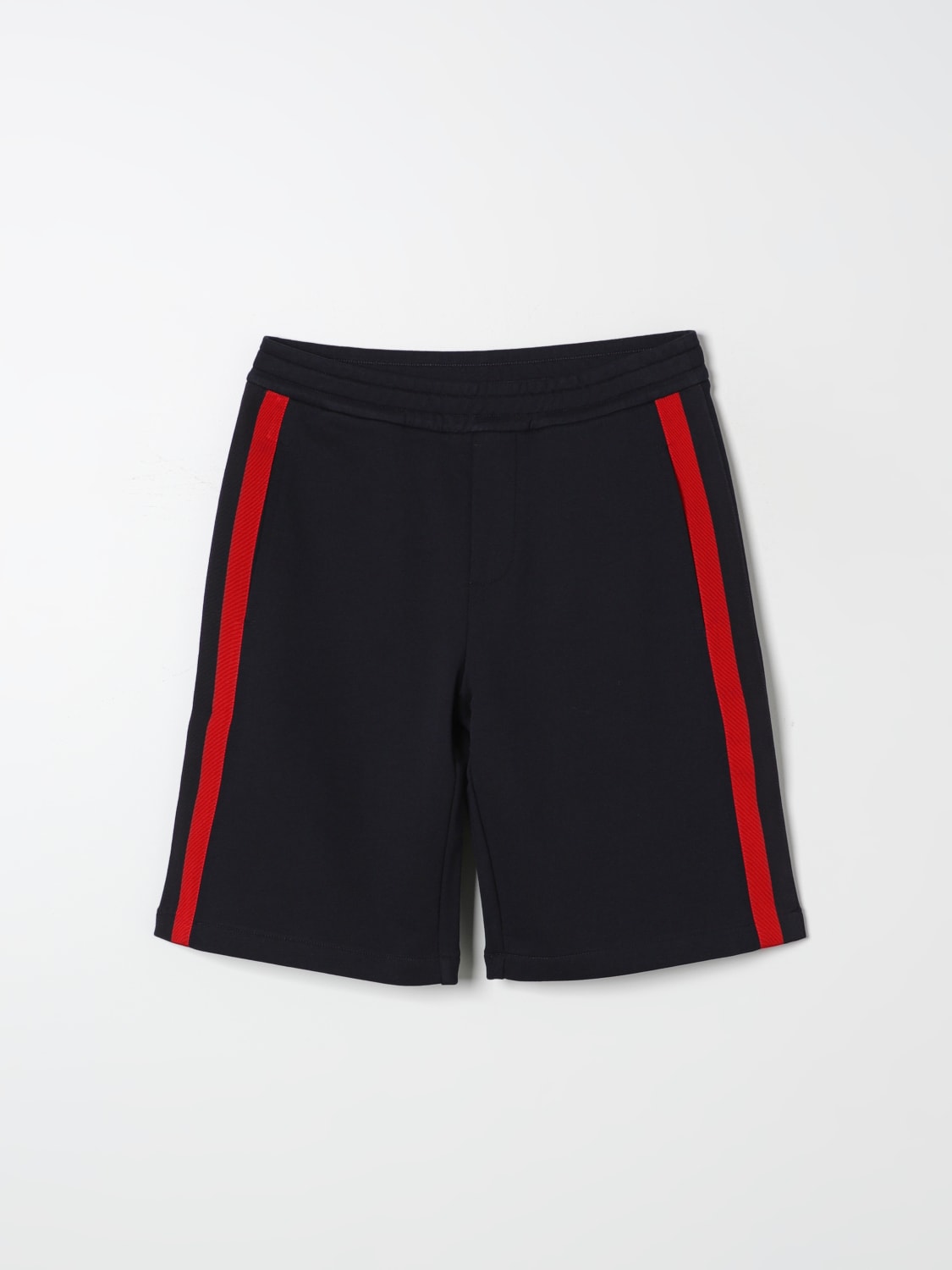 MONCLER PANTACOURT: Pantalon enfant Moncler, Bleu - Img 1