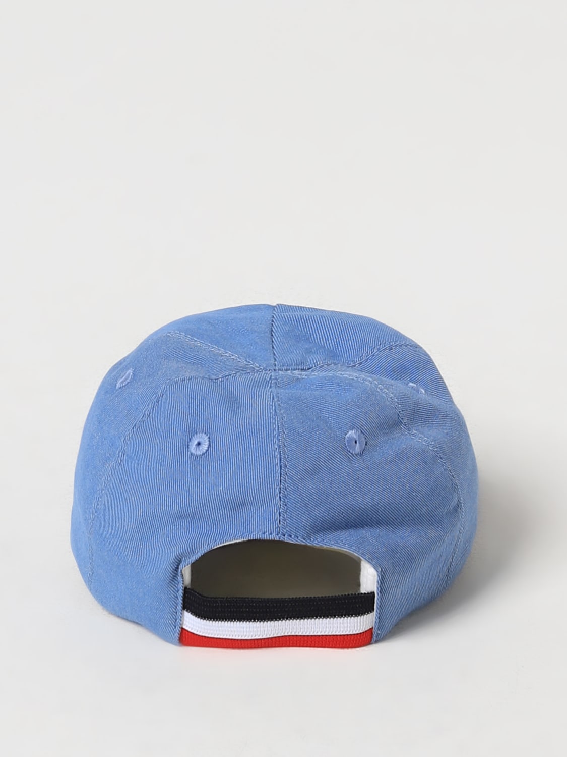 MONCLER GORRO: Gorro niños Moncler, Azul Claro - Img 3