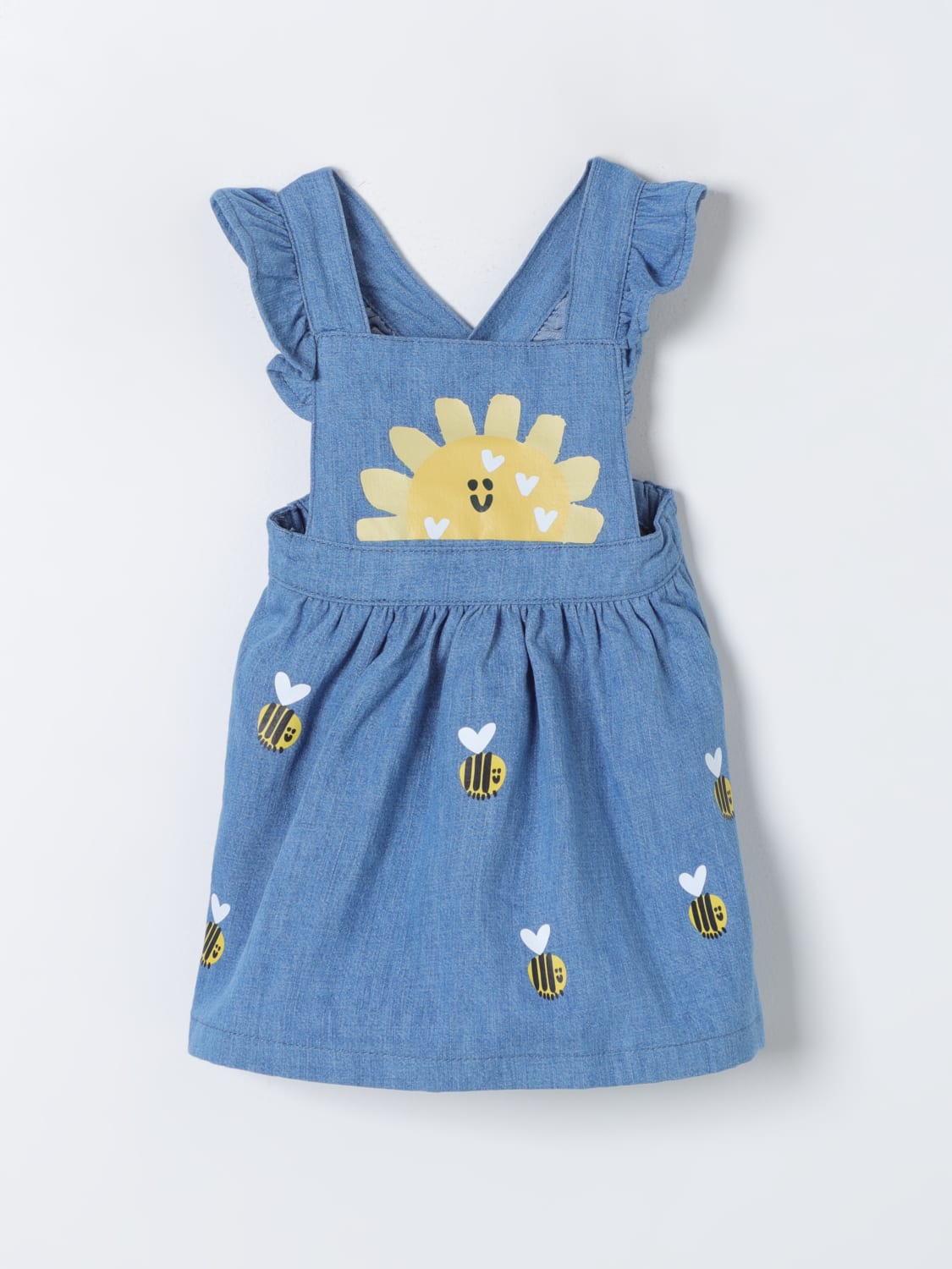 STELLA MCCARTNEY KIDS ABITO: Abito neonata Stella McCartney Kids, Fantasia - Img 1