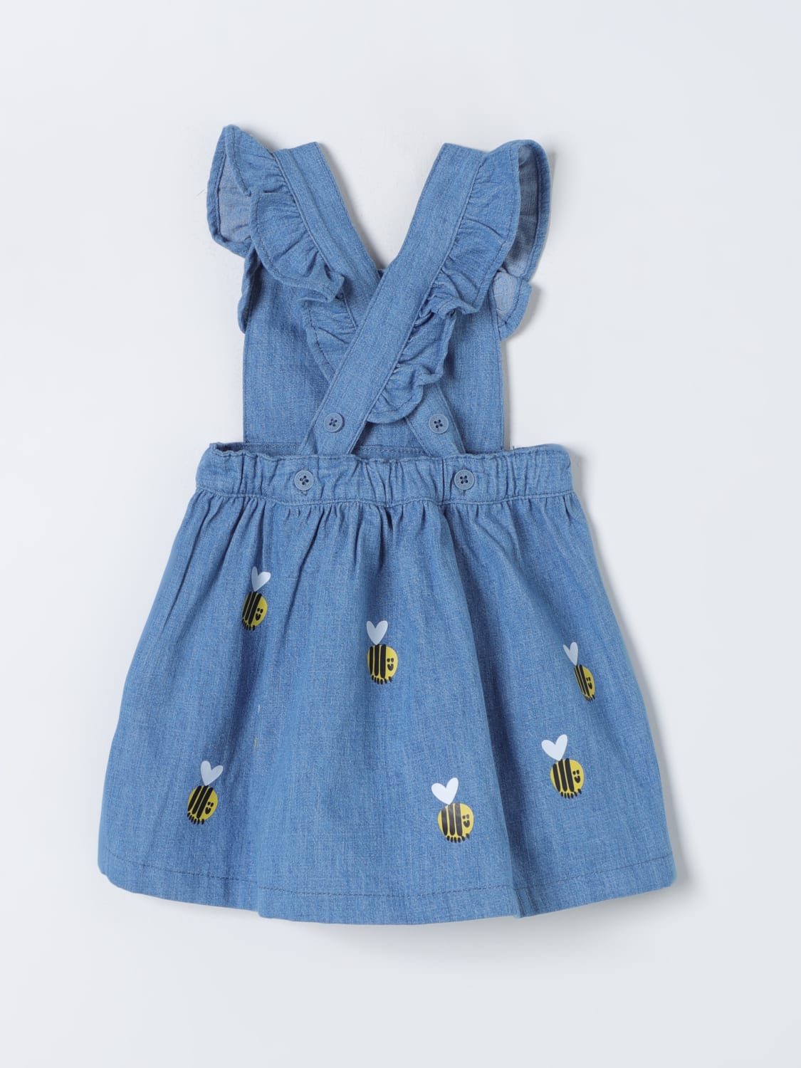 STELLA MCCARTNEY KIDS ABITO: Abito neonata Stella McCartney Kids, Fantasia - Img 2