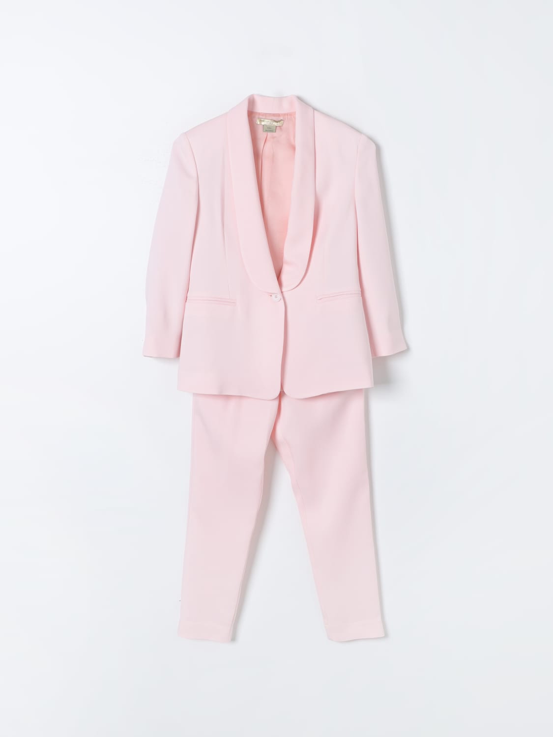 STELLA MCCARTNEY KIDS CO-ORDS: Stella McCartney Kids single-breasted suit, Pink - Img 1