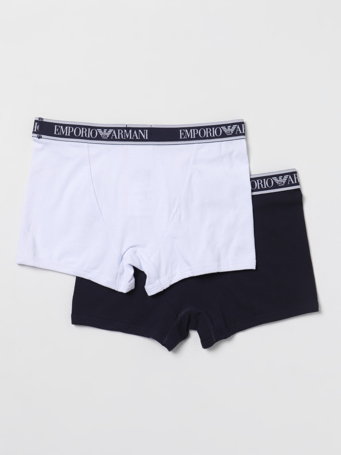 EMPORIO ARMANI Sous vetement enfant Kids Marine Sous Vetement Emporio Armani 4065013F650 en ligne sur GIGLIO.COM