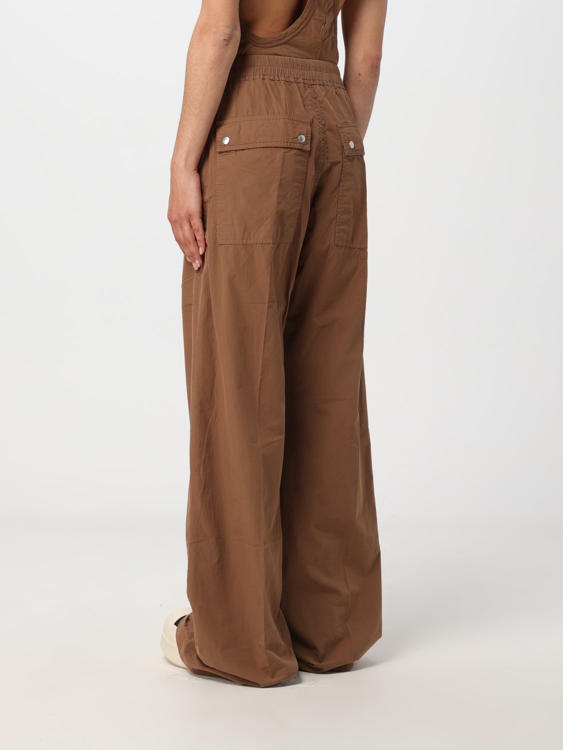 RICK OWENS DRKSHDW PANTS: Pants woman Drkshdw, Brown - Img 3