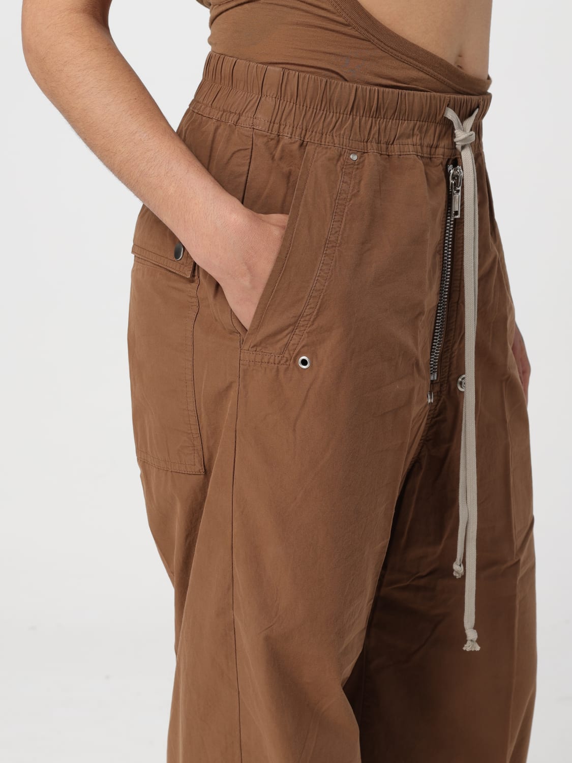 RICK OWENS DRKSHDW PANTS: Pants woman Drkshdw, Brown - Img 5