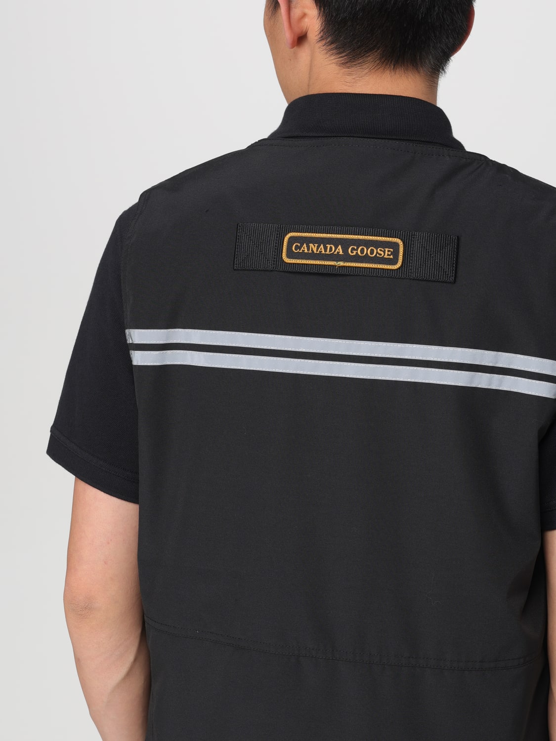 CANADA GOOSE SUIT VEST: Jacket men Canada Goose, Black - Img 4