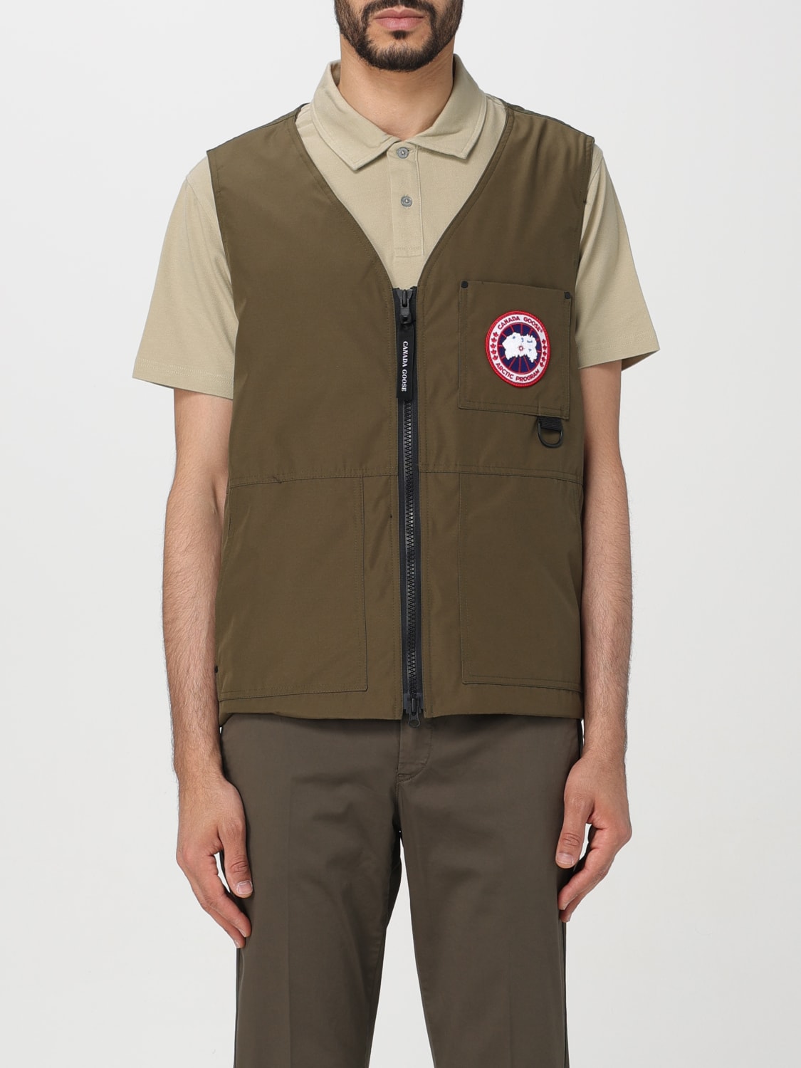 Giglio Gilet uomo Canada Goose