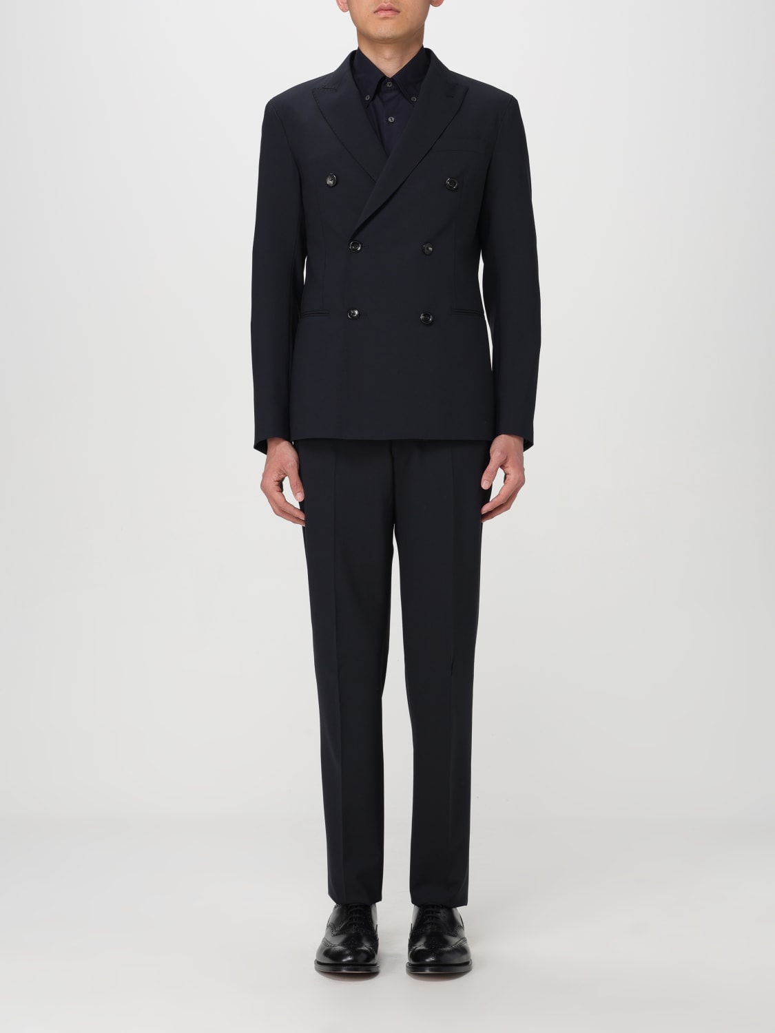 Emporio Armani Outlet Abito uomo Blue Navy Abito Emporio Armani E31VC601506 online su GIGLIO.COM