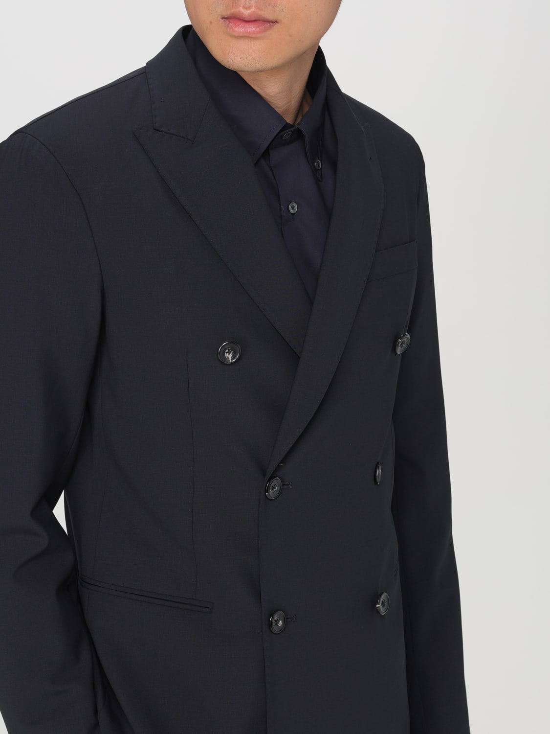 EMPORIO ARMANI: Suit men - Navy | Emporio Armani suit