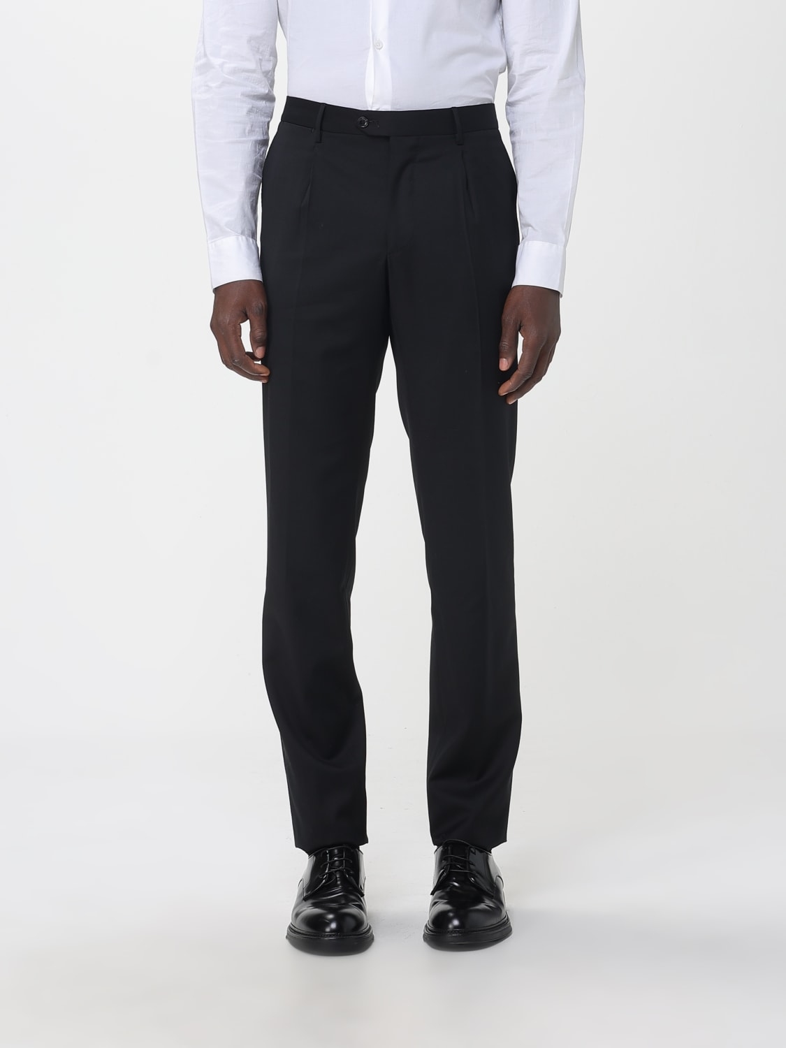 TAGLIATORE ABITO: Abito monopetto in lana Tagliatore, Nero - Img 6