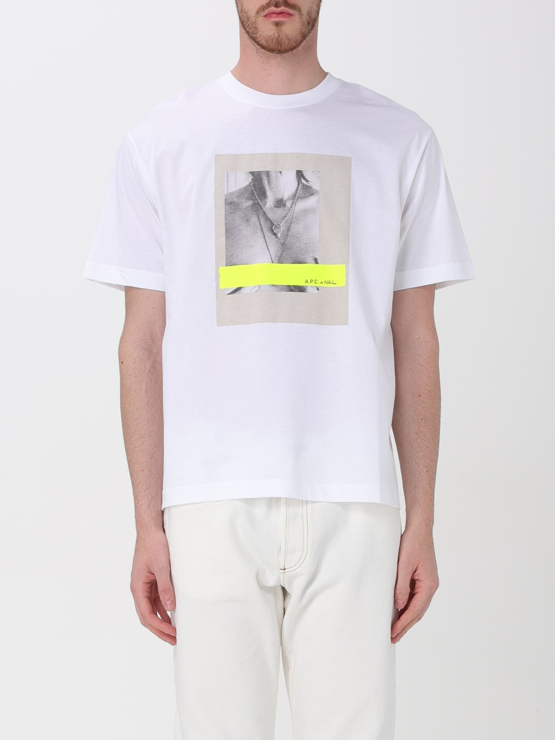 Giglio T-shirt con stampa A.P.C