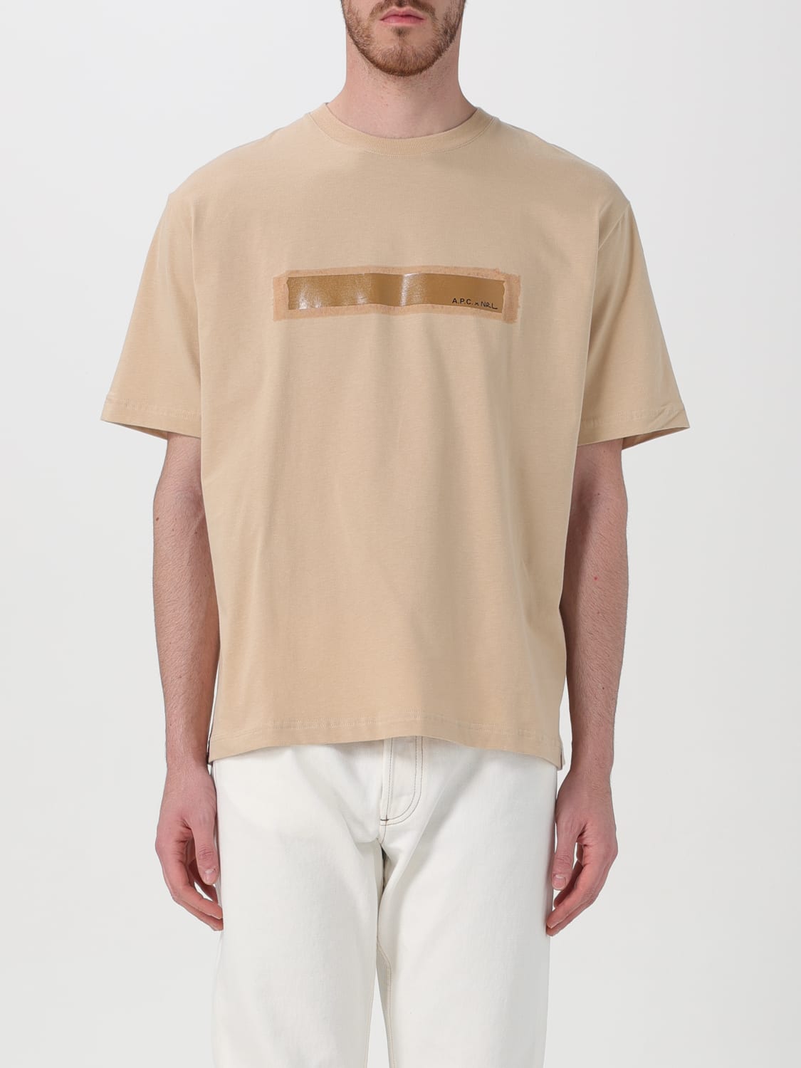 Giglio T-shirt banner A.P.C