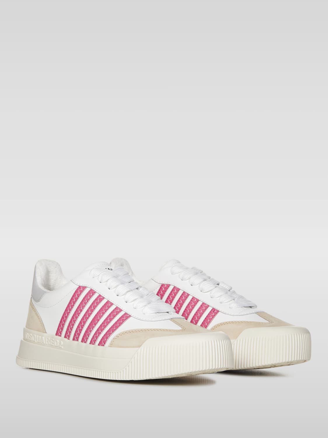 DSQUARED2 SNEAKERS: Shoes woman Dsquared2, White - Img 2