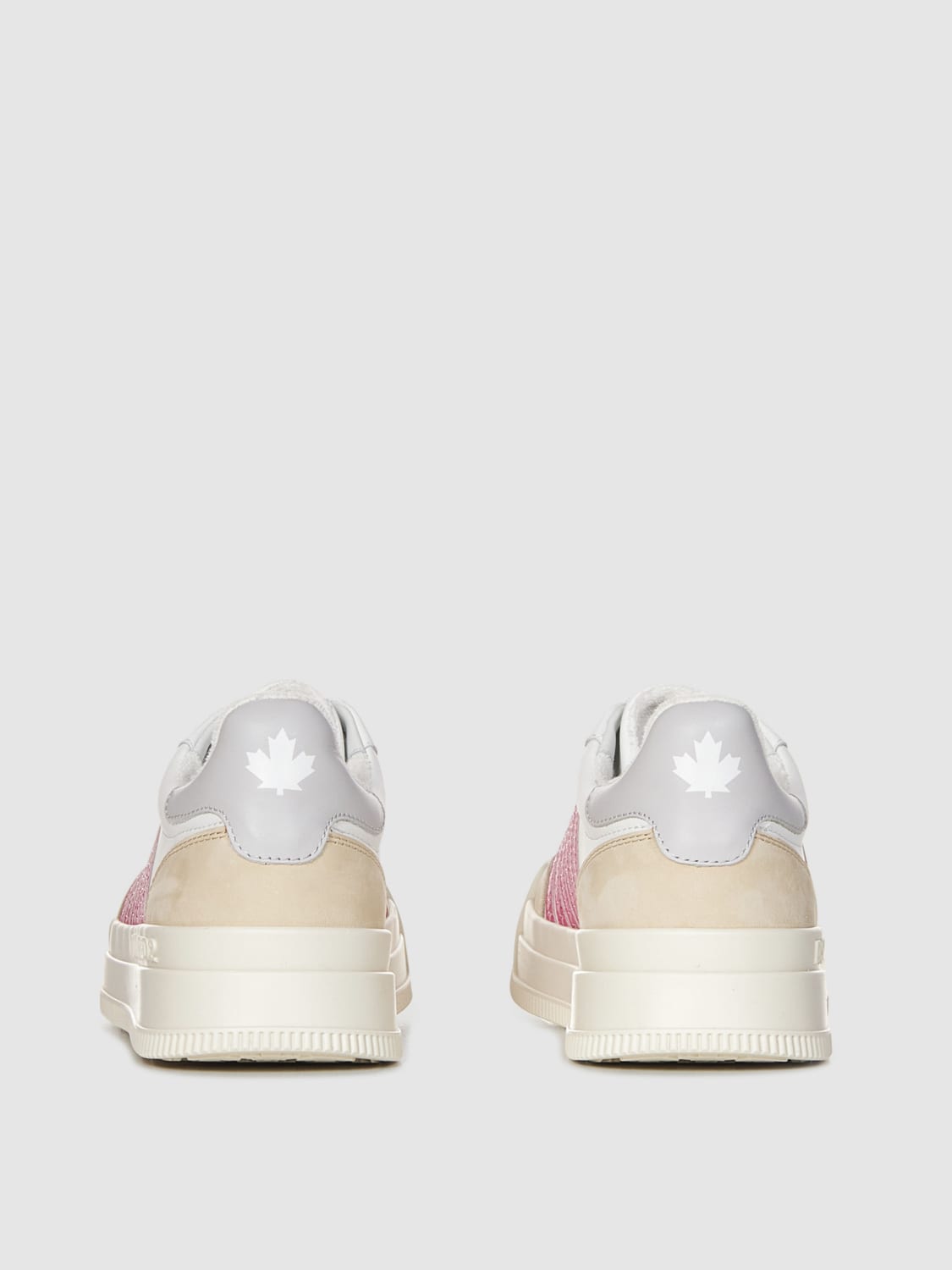 Dsquared2 Outlet: Shoes woman - White | Dsquared2 sneakers Dsquared2 Outlet: Shoes woman - White | Dsquared2 sneakers