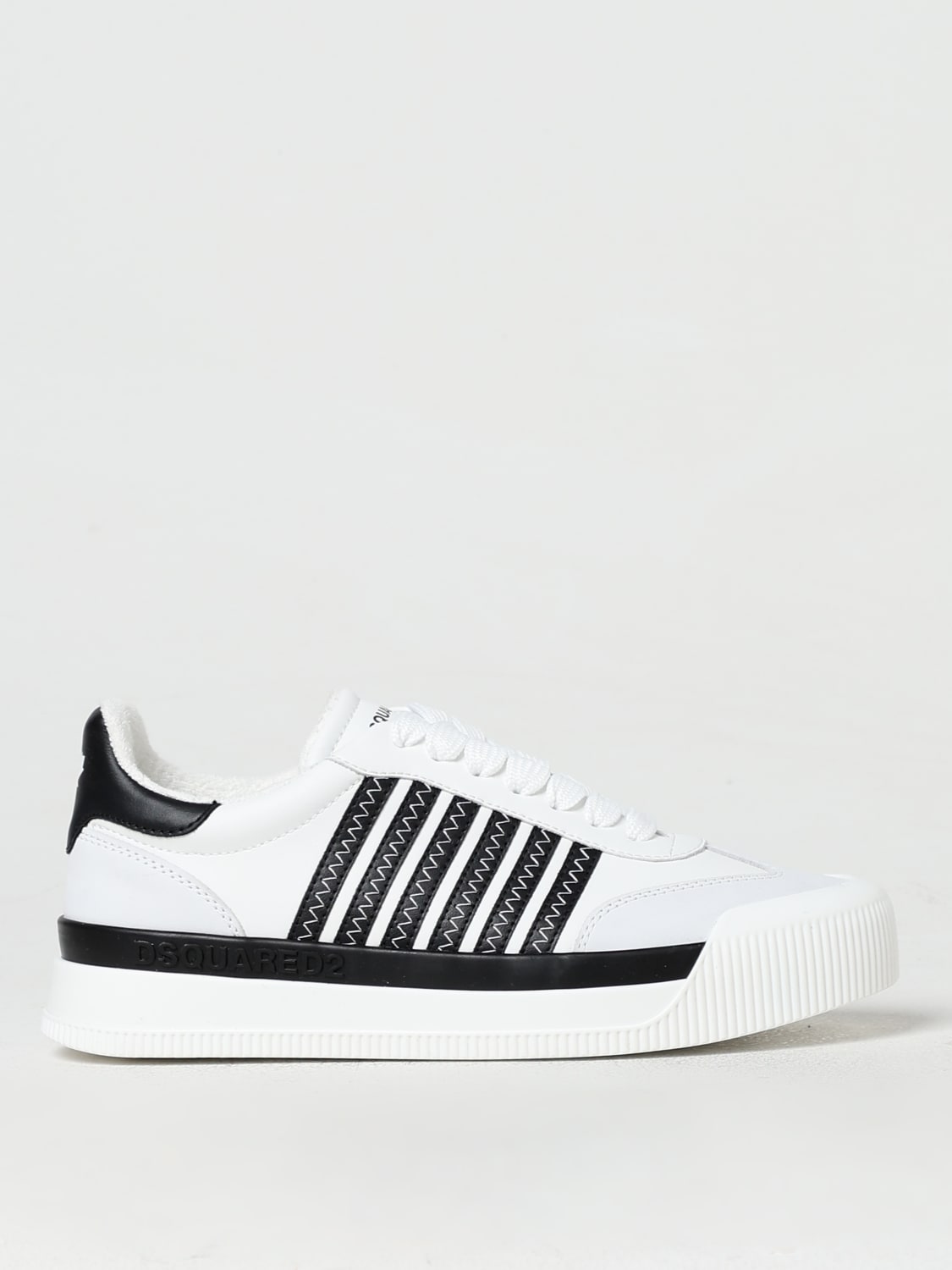 Giglio Sneakers New Jersey Dsquared2 in pelle