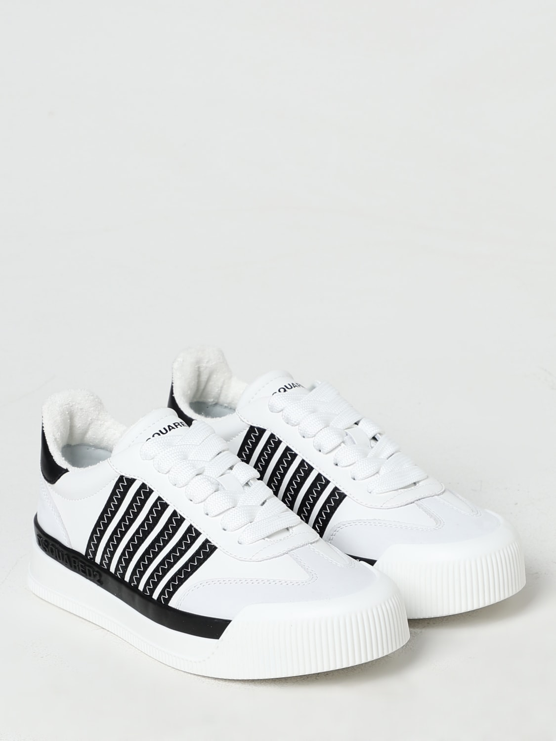 スニーカー DSQUARED2 Woman Sneakers White SNW034211100001 M2197 Dsquared2 Sneakers - White - Women | SNW034211100001M2197