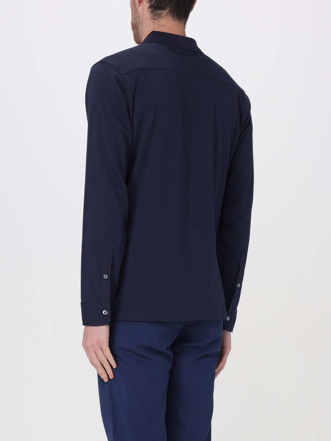 FAY POLO: T-shirt homme Fay, Bleu - Img 2