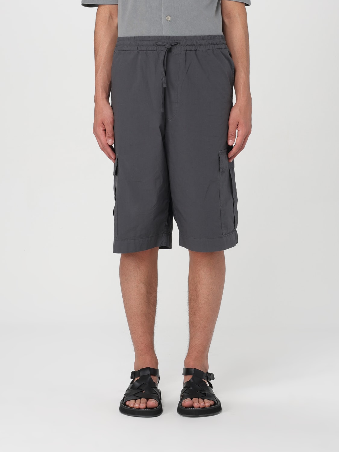 BARENA SHORT: Short homme Barena, Gris - Img 1