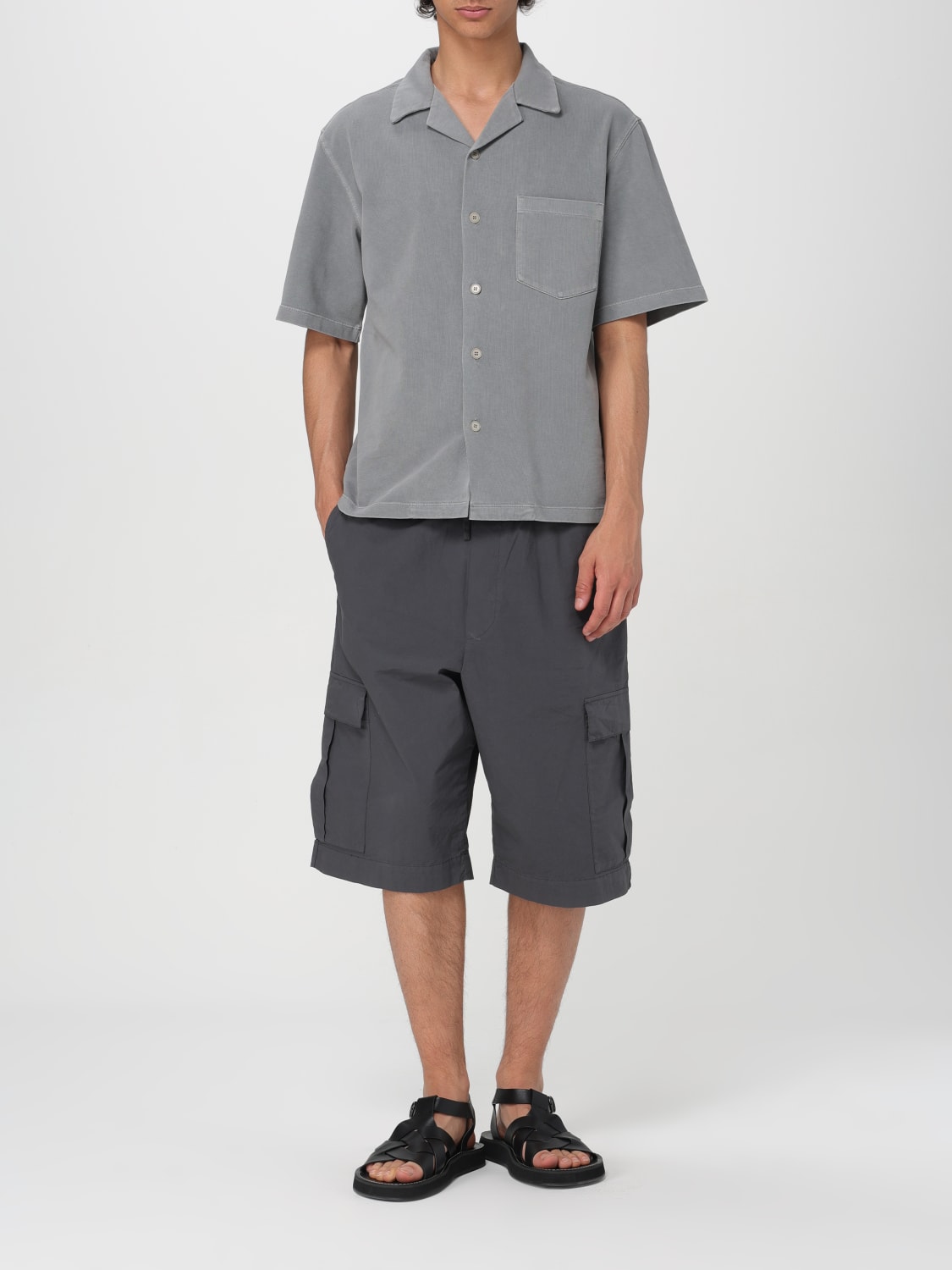 BARENA SHORT: Short homme Barena, Gris - Img 2