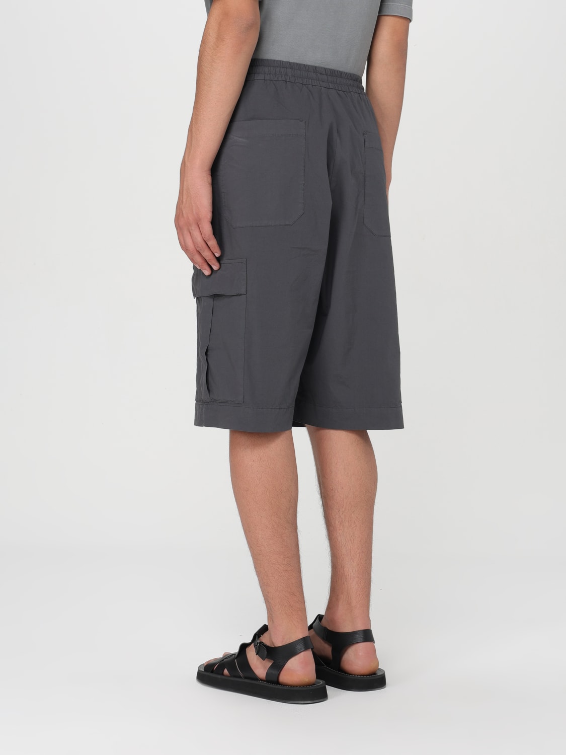 BARENA SHORT: Short homme Barena, Gris - Img 3