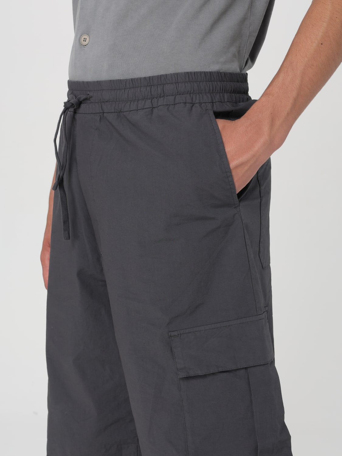 BARENA SHORT: Short homme Barena, Gris - Img 4