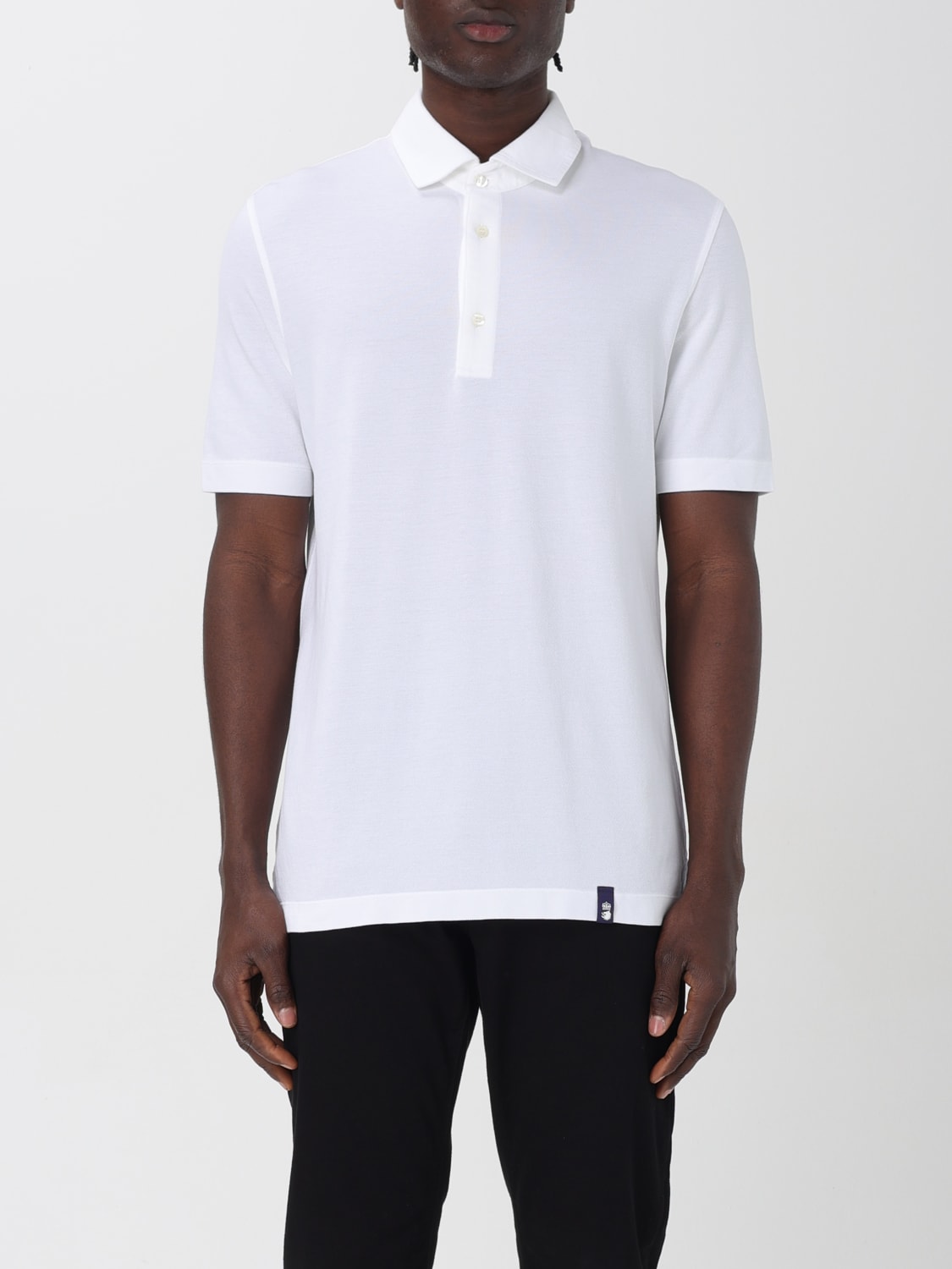 DRUMOHR POLO SHIRT: Polo shirt men Drumohr, White - Img 1