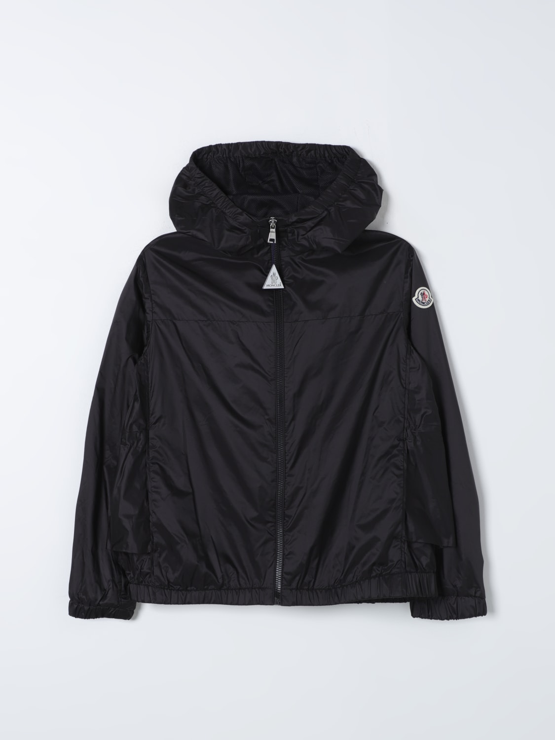 MONCLER 재킷: 재킷 남아 Moncler, 블랙 - Img 1