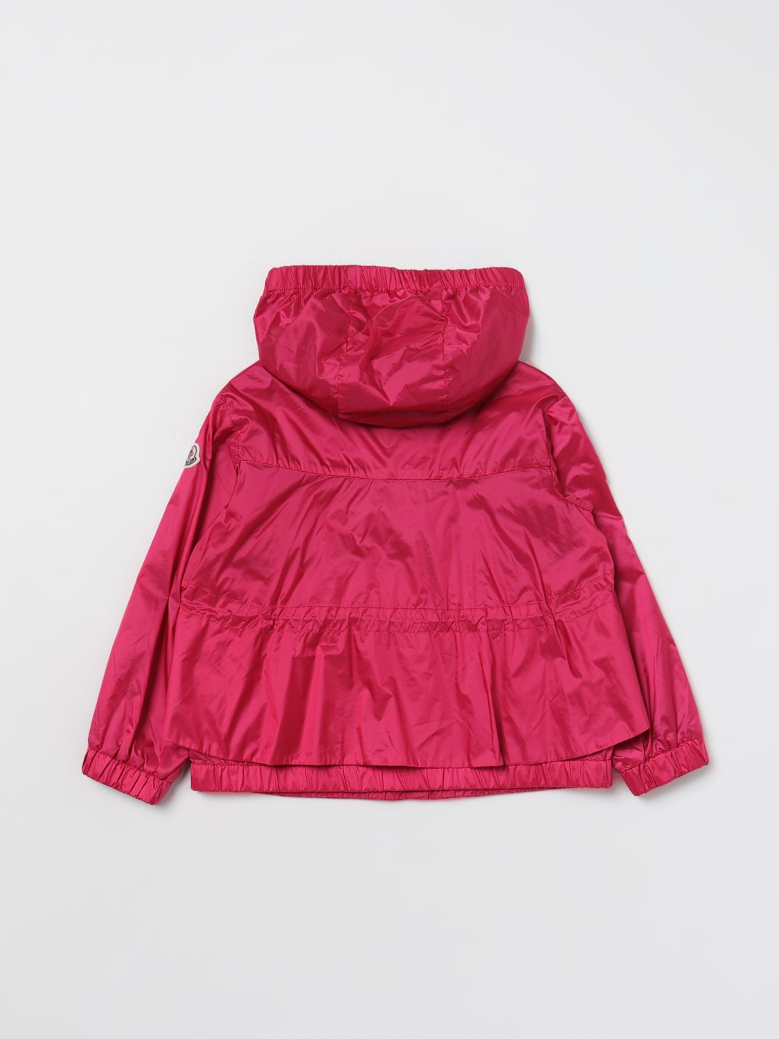 MONCLER GIACCA: Giubbotto Moncler in nylon , Rosa - Img 2