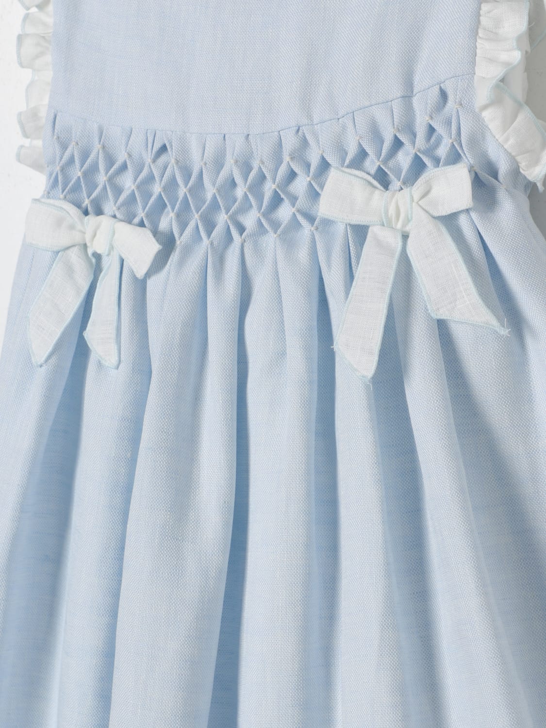 LA STUPENDERIA DRESS: Suit kids La Stupenderia, Gnawed Blue - Img 3