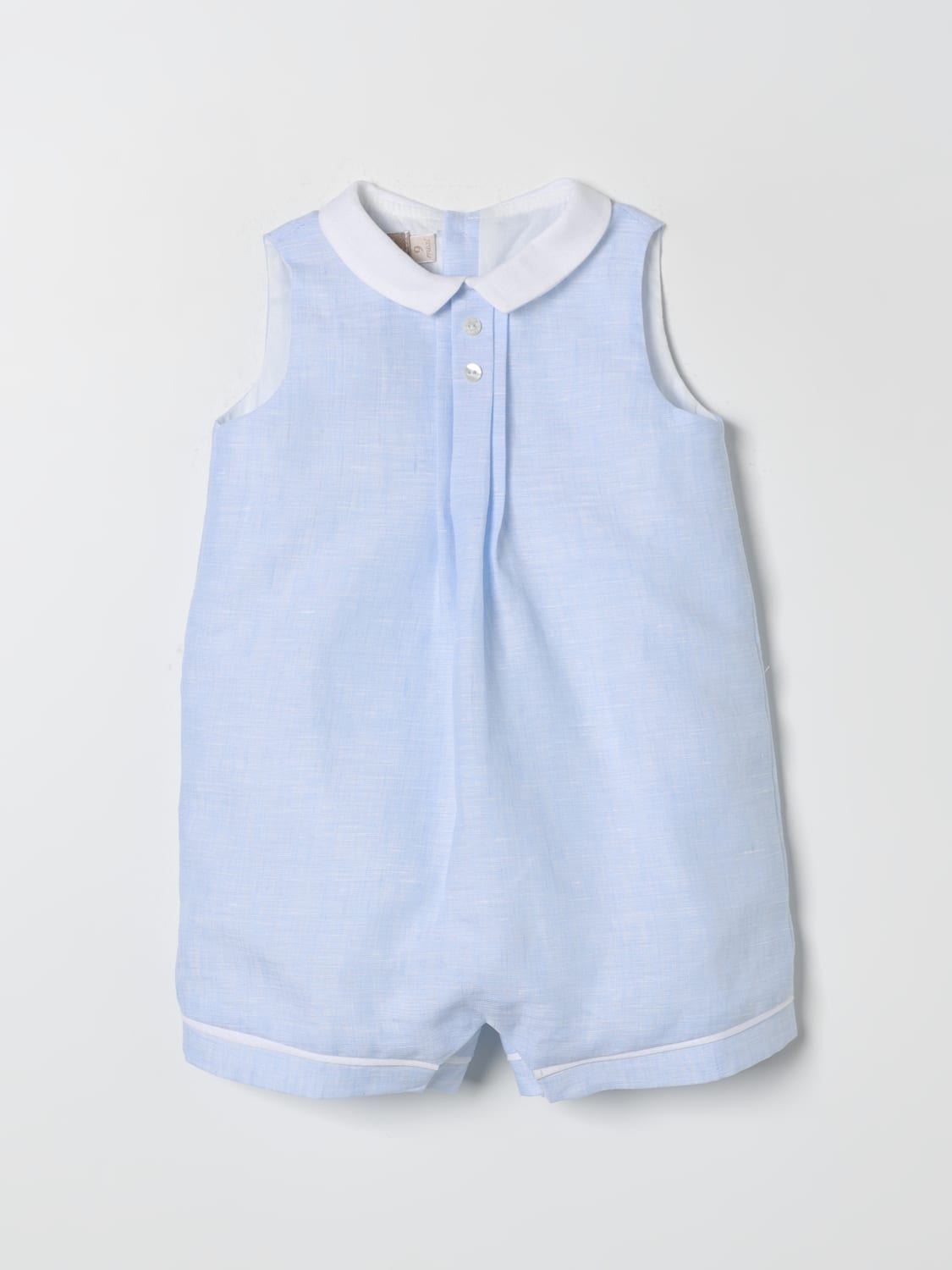 LA STUPENDERIA ROMPER: Romper kids La Stupenderia, Gnawed Blue - Img 1