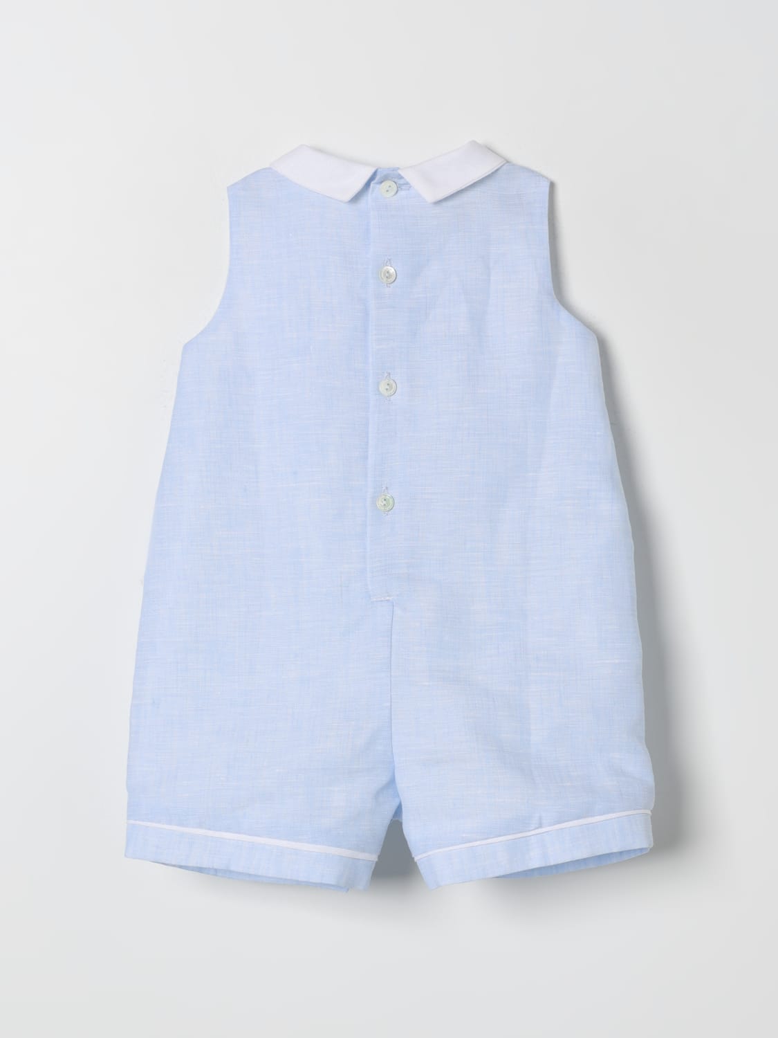 LA STUPENDERIA ROMPER: Romper kids La Stupenderia, Gnawed Blue - Img 2